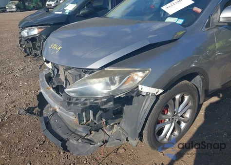 2013 Mazda Cx-9 Grand Touring from USA, damaged, VIN JM3TB3DVXD0412146